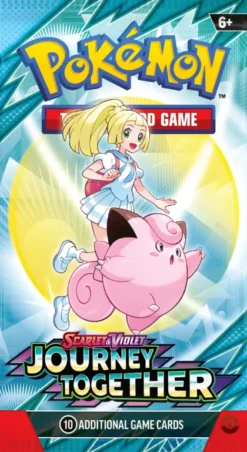 Pokemon - Scarlet & Violet Journey Together Elite Trainer Box