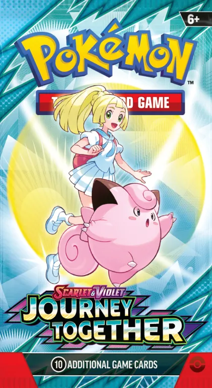 Pokemon - Scarlet & Violet Journey Together Elite Trainer Box