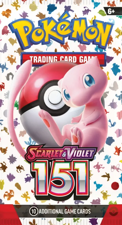 Pokemon - Scarlet & Violet 151 Mini Tin: Magneton en Ekans
