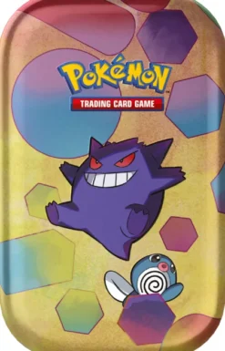 Pokemon - Scarlet & Violet 151 Mini Tin: Gengar en Poliwag