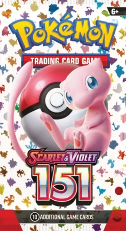 Pokemon - Scarlet & Violet 151 Mini Tin: Gengar en Poliwag