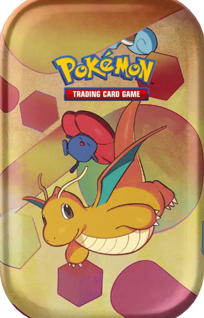 Pokemon - Scarlet & Violet 151 Mini Tin: Dragonite en Vileplume