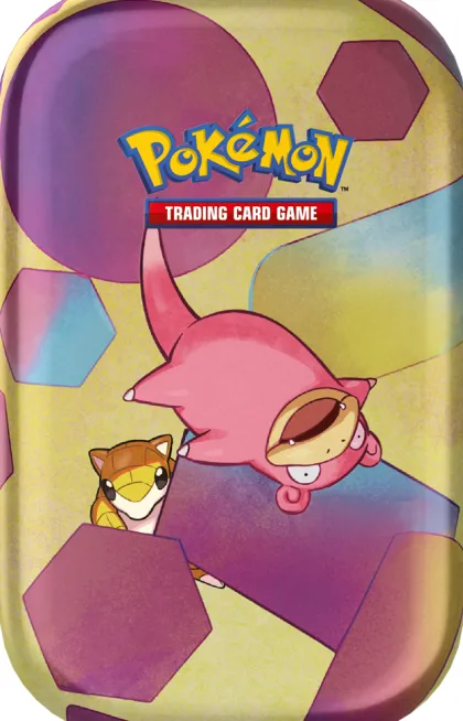 Pokemon - Scarlet & Violet 151 Mini Tin: Slowpoke en Sandshrew
