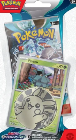 Pokemon - Scarlet & Violet Paradox Rift Checklane Blister (set van 2)