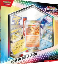 Pokemon - Scarlet & Violet Prismatic Evolutions Poster Collection