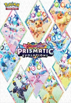 Pokemon - Scarlet & Violet Prismatic Evolutions Poster Collection