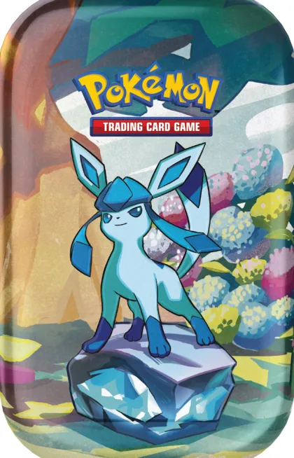 Pokemon - Scarlet & Violet Prismatic Evolutions Mini Tin: Glaceon