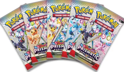 Pokemon - Scarlet & Violet Prismatic Evolutions Accessory Pouch Special Collection