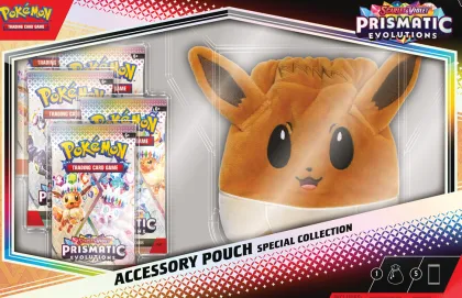 Pokemon - Scarlet & Violet Prismatic Evolutions Accessory Pouch Special Collection
