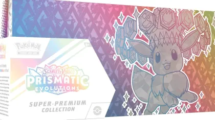 Pokemon - Scarlet & Violet Prismatic Evolutions Super Premium Collection