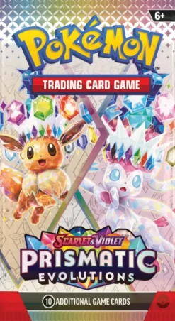 Pokemon - Scarlet & Violet Prismatic Evolutions Mini Tin (set van 8)