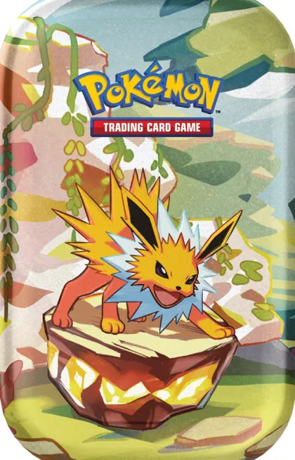Pokemon - Scarlet & Violet Prismatic Evolutions Mini Tin (set van 8)