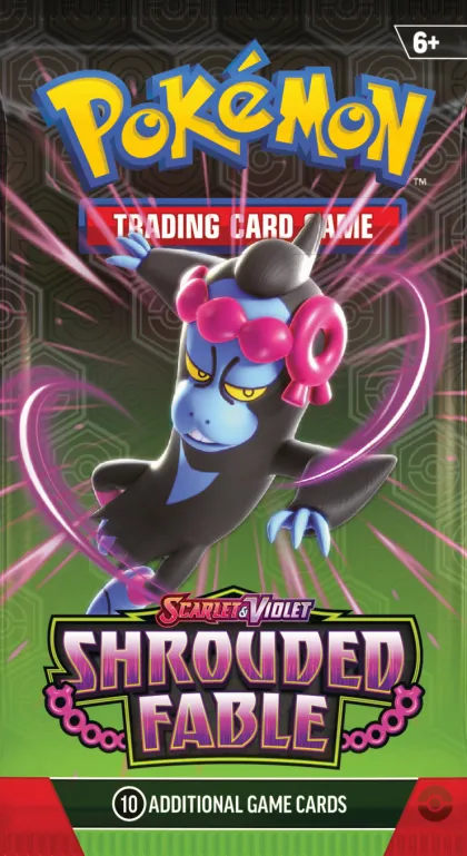 Pokemon - Scarlet & Violet Shrouded Fable Mini Tin: Munkidori