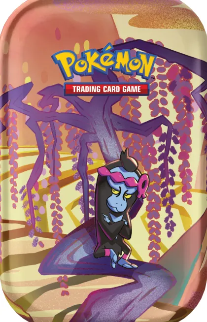 Pokemon - Scarlet & Violet Shrouded Fable Mini Tin: Munkidori
