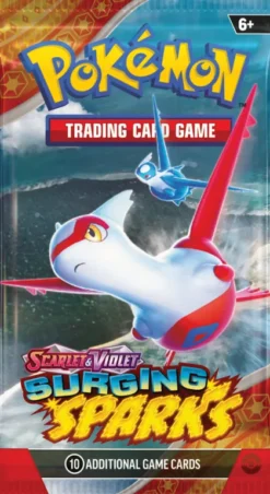Pokemon - Scarlet & Violet Surging Sparks Booster