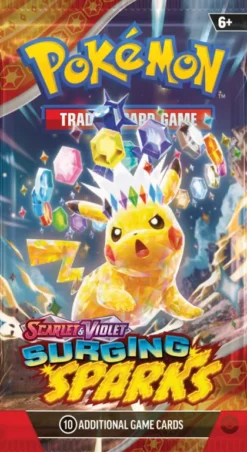 Pokemon - Scarlet & Violet Surging Sparks Booster