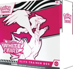 Pokemon - Scarlet & Violet White Flare Elite Trainer Box