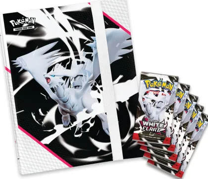 Pokemon - Scarlet & Violet White Flare Binder Collection: Reshiram
