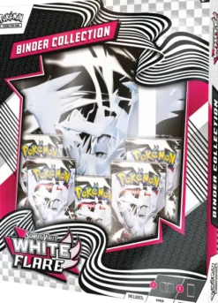 Pokemon - Scarlet & Violet White Flare Binder Collection: Reshiram