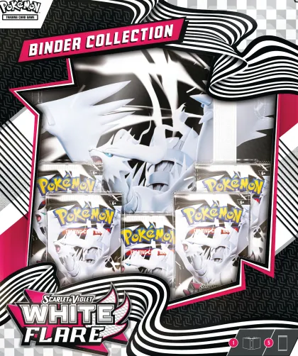 Pokemon - Scarlet & Violet White Flare Binder Collection: Reshiram