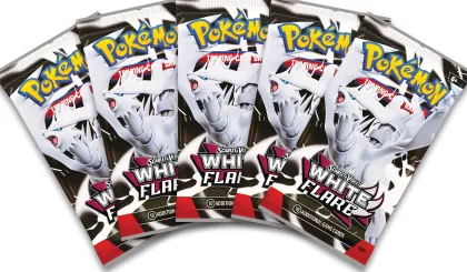 Pokemon - Scarlet & Violet White Flare Binder Collection: Reshiram