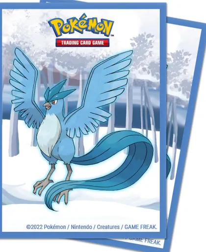 Pokemon Sleeves: Gallery Series - Frosted Forest (65 stuks)