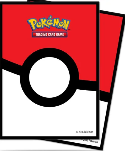 Pokemon Sleeves: Pokeball (65 stuks)