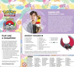 Pokemon - World Championship Deck 2024: Ancient Toolbox