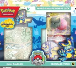 Pokemon - World Championship Deck 2024 (set van 4)