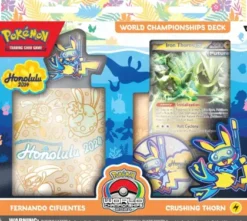 Pokemon - World Championship Deck 2024 (set van 4)