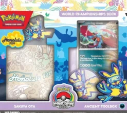 Pokemon - World Championship Deck 2024 (set van 4)