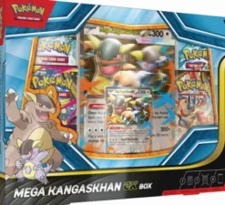 Pokémon: EX Box: Mega Kangaskhan EX