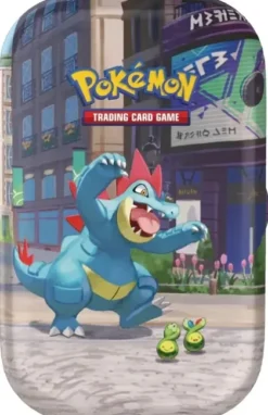 Pokémon - Lumiose City Mini Tin: Feraligatr & Budew