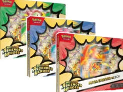 Pokémon: Mega Evolution - Ascended Heroes EX Box: Mega (set van 3)
