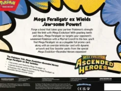 Pokémon: Mega Evolution - Ascended Heroes EX Box: Mega (set van 3)