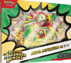 Pokémon: Mega Evolution - Ascended Heroes EX Box: Mega Meganium