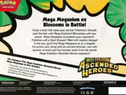 Pokémon: Mega Evolution - Ascended Heroes EX Box: Mega Meganium