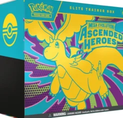 Pokémon: Mega Evolution - Ascended Heroes Elite Trainer Box