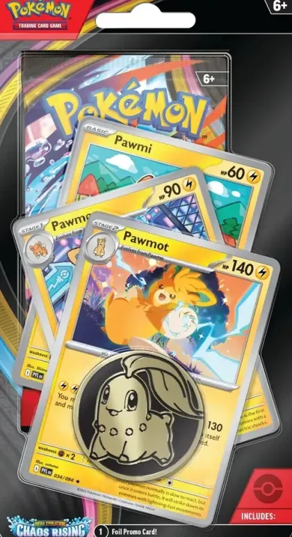 Pokémon: Mega Evolution - Chaos Rising Premium Checklane Blister: Pawmot