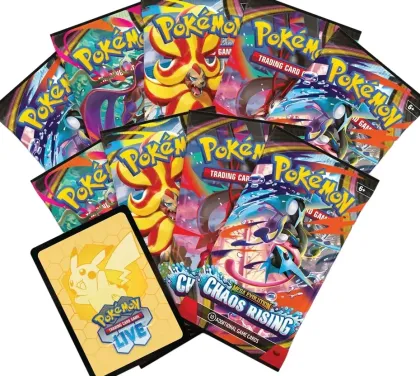 Pokémon: Mega Evolution - Chaos Rising Elite Trainer Box