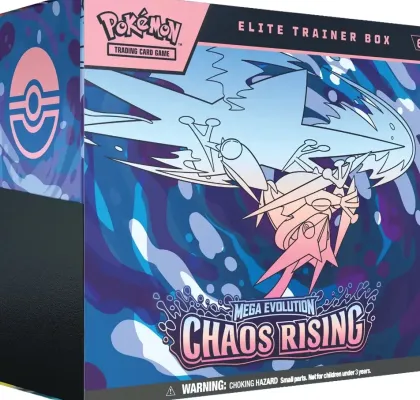 Pokémon: Mega Evolution - Chaos Rising Elite Trainer Box
