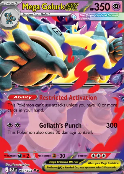 Pokémon: Mega Evolution - Delta Reign 3 Booster Blister: Seel