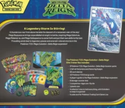 Pokémon: Mega Evolution - Delta Reign Elite Trainer Box