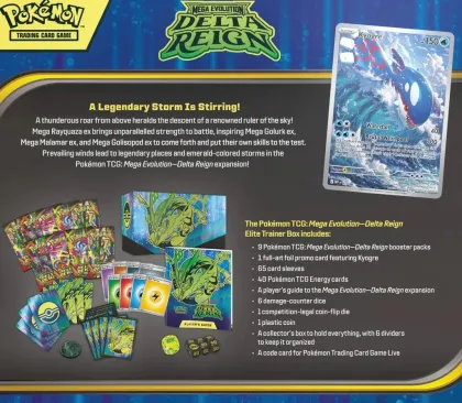 Pokémon: Mega Evolution - Delta Reign Elite Trainer Box