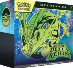 Pokémon: Mega Evolution - Delta Reign Elite Trainer Box