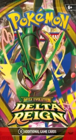 Pokémon: Mega Evolution - Delta Reign Booster