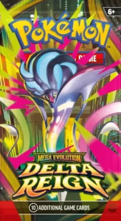Pokémon: Mega Evolution - Delta Reign Booster