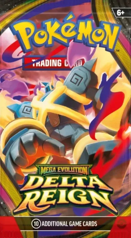 Pokémon: Mega Evolution - Delta Reign Booster
