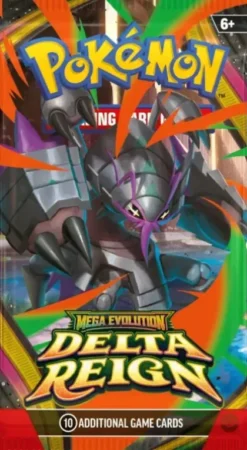 Pokémon: Mega Evolution - Delta Reign Booster