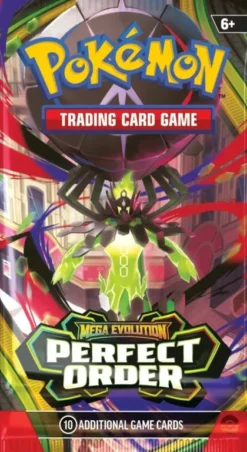 Pokémon: Mega Evolution - Perfect Order Booster